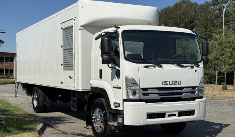 
								2024 Isuzu FVR full									