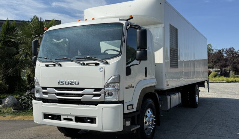 
								2024 Isuzu FVR full									