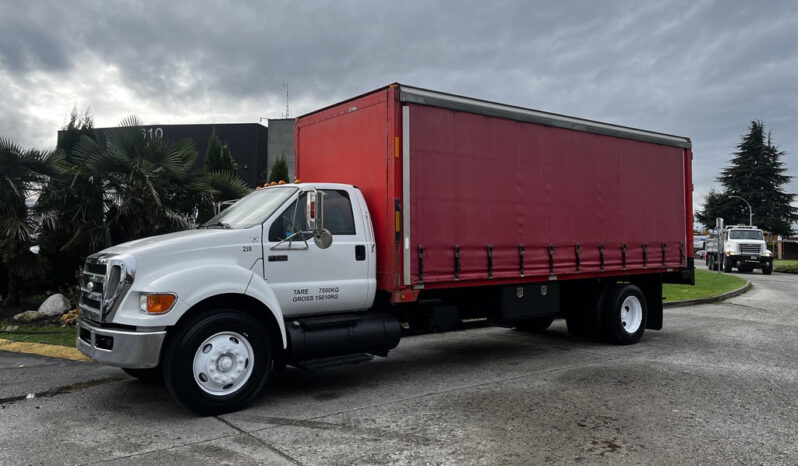 
								2008 Ford F750 full									