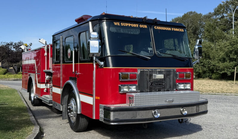 
								1992 E-One Typhoon full									
