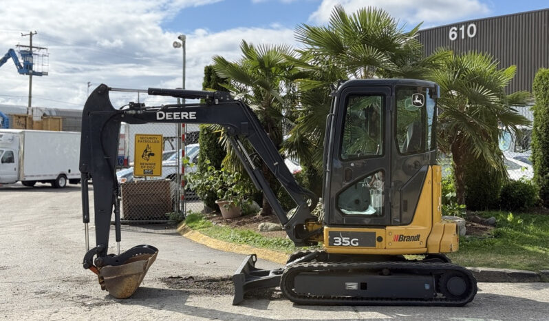
								2017 John Deere 35G full									