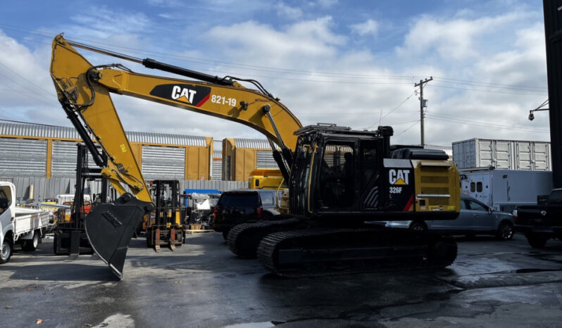
								2018 Caterpillar 326F full									