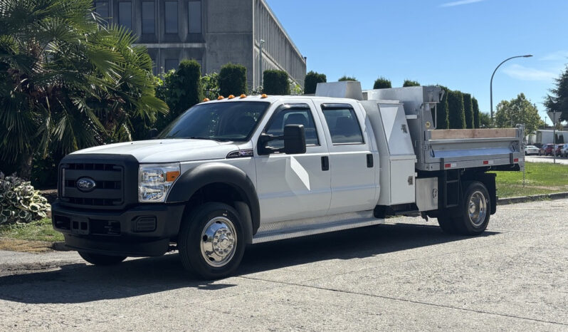 
								2014 Ford F-550 full									