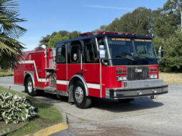 1992 E-One Typhoon