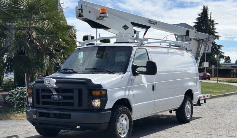
								2012 Ford E-350 full									