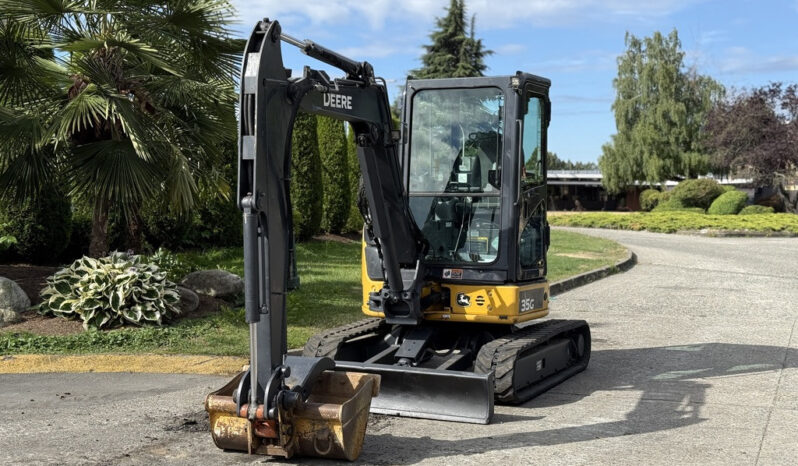 
								2017 John Deere 35G full									