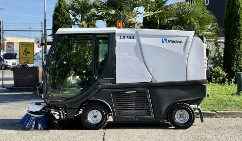 
								2017 Madvac LS100 full									