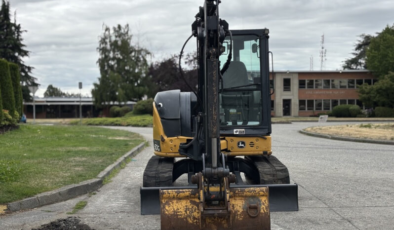 
								2017 John Deere 50G full									