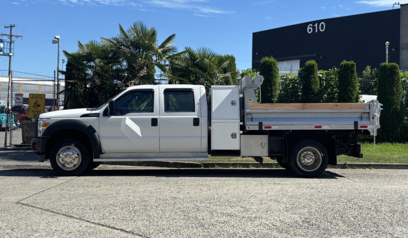 
								2014 Ford F-550 full									