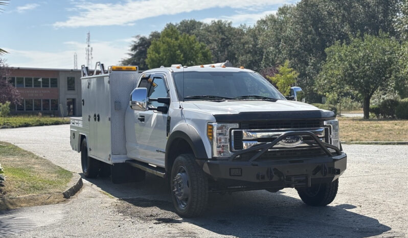 
								2017 Ford F-550 Super Duty full									