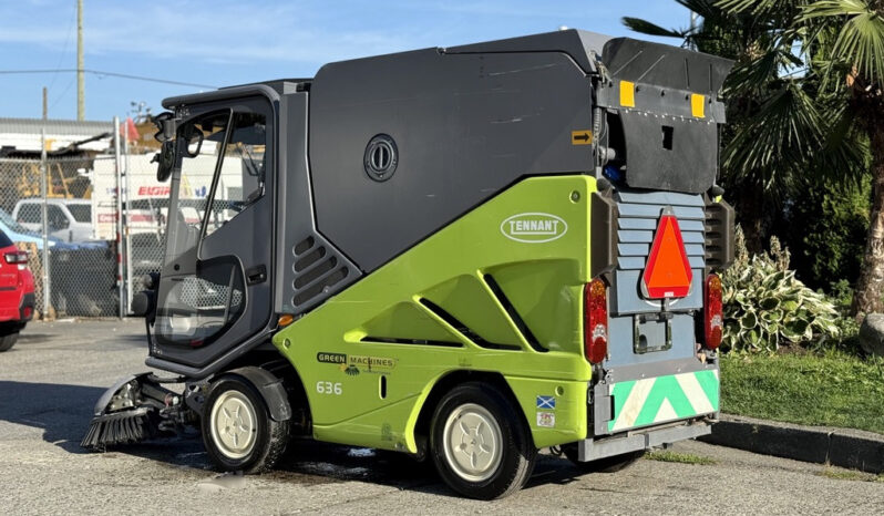
								2015 Tennant 636 Green Machine full									