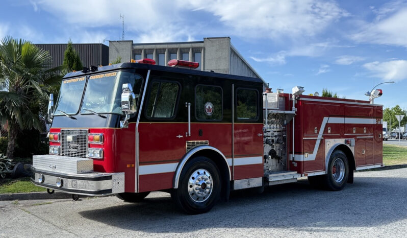 
								1992 E-One Typhoon full									