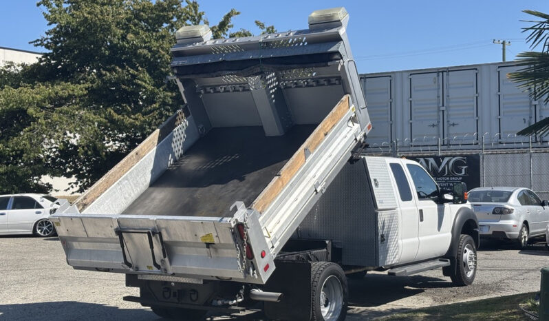 
								2016 Ford F-550 full									