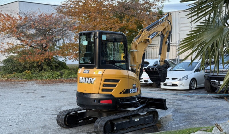 
								2023 Sany SY35U full									