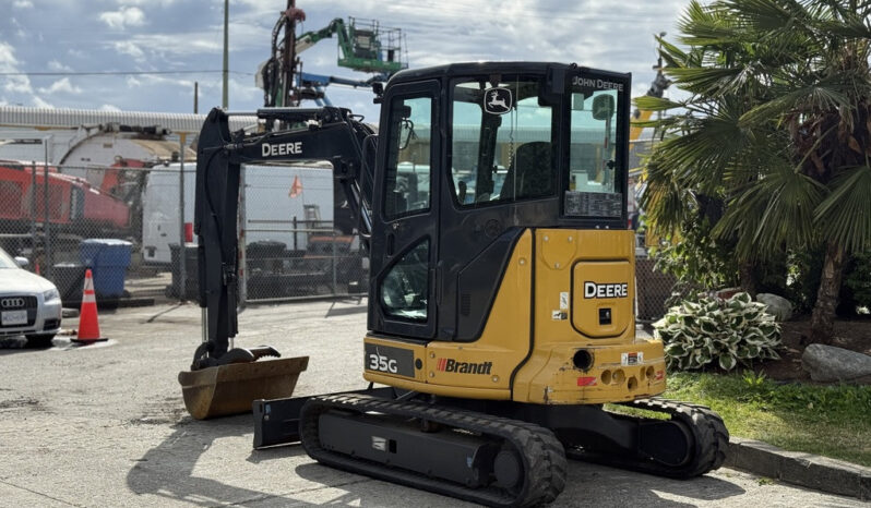 
								2017 John Deere 35G full									