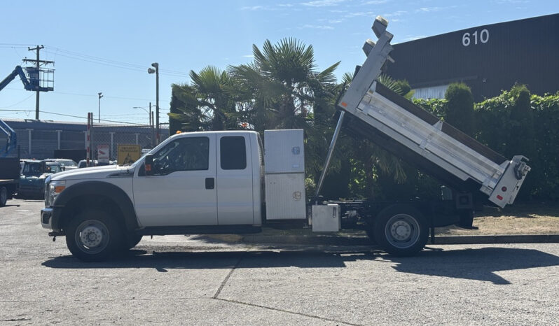 
								2016 Ford F-550 full									