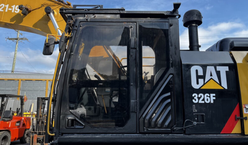 
								2018 Caterpillar 326F full									