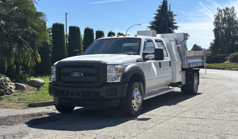 
								2014 Ford F-550 full									