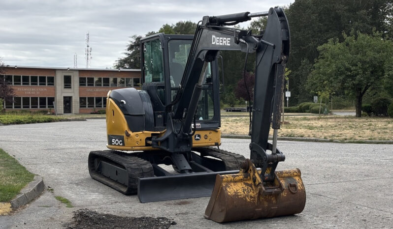 
								2017 John Deere 50G full									
