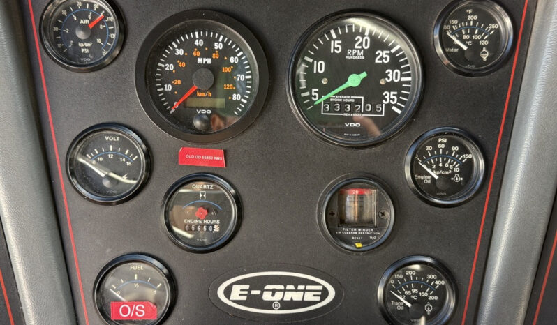 
								1992 E-One Typhoon full									