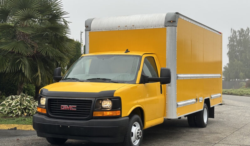 
								2017 GMC Savana 3500 full									