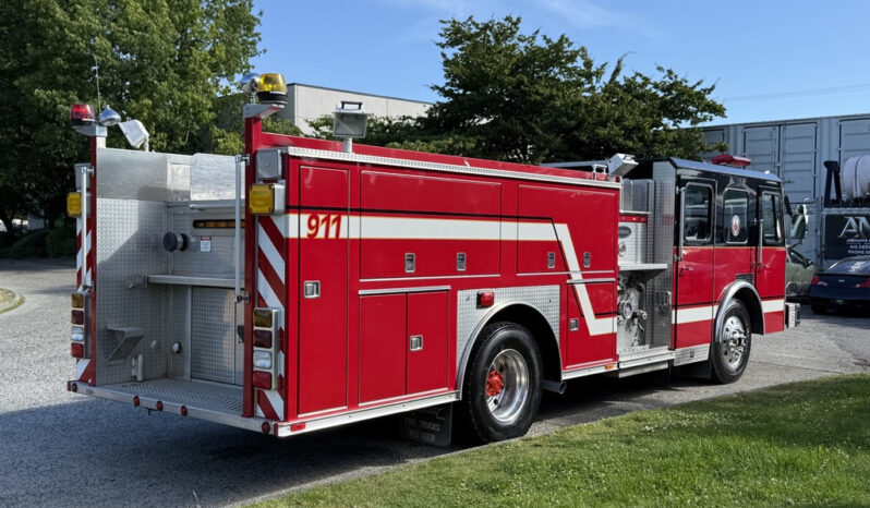 
								1992 E-One Typhoon full									