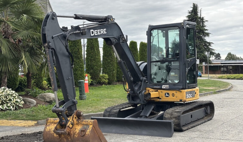 
								2017 John Deere 50G full									