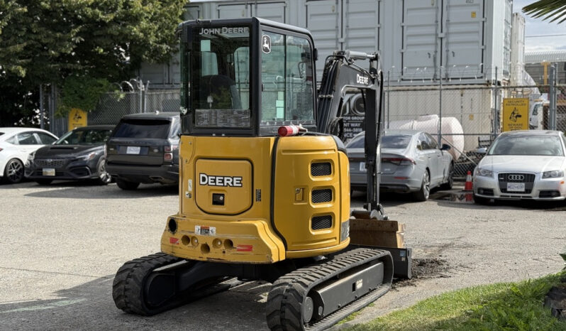 
								2017 John Deere 35G full									