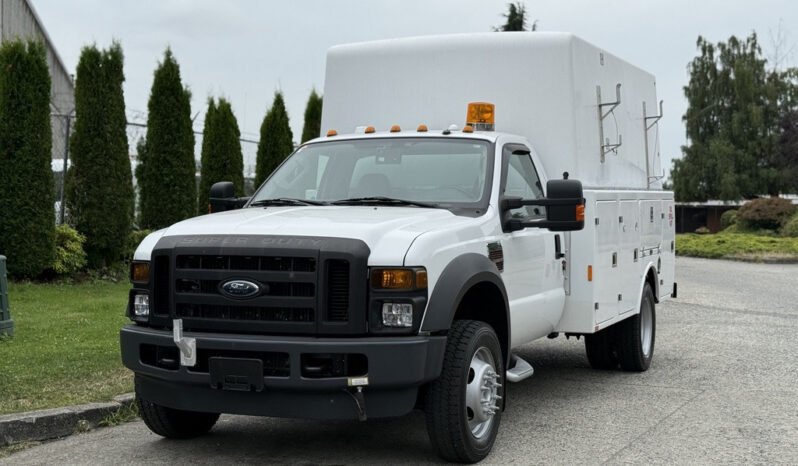 
								2008 Ford F-450 full									