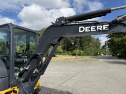 
										2017 John Deere 35G full									