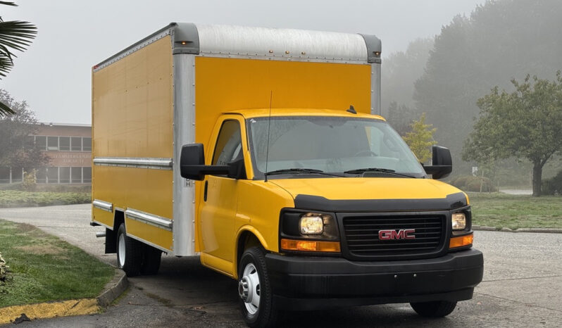 
								2017 GMC Savana 3500 full									