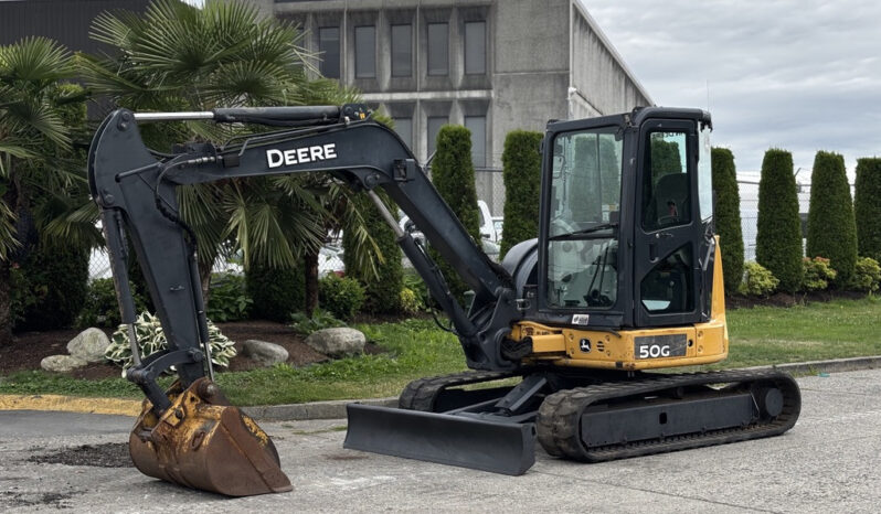 
								2017 John Deere 50G full									