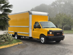 2017 GMC Savana 3500