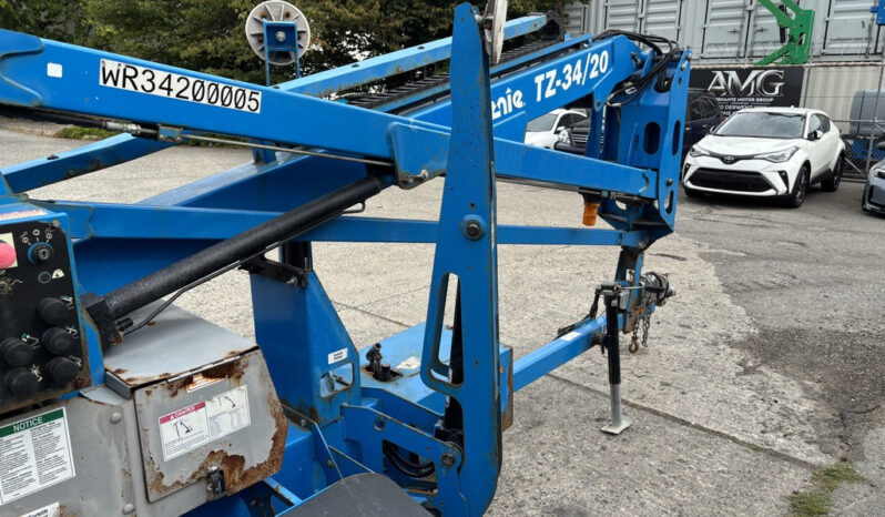 
								2016 Genie TZ-34 full									