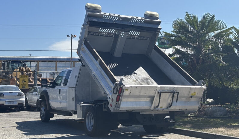 
								2016 Ford F-550 full									