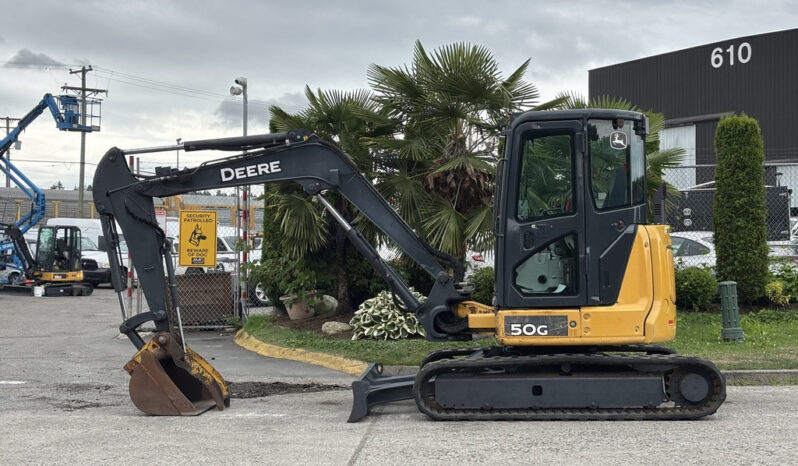 
								2017 John Deere 50G full									