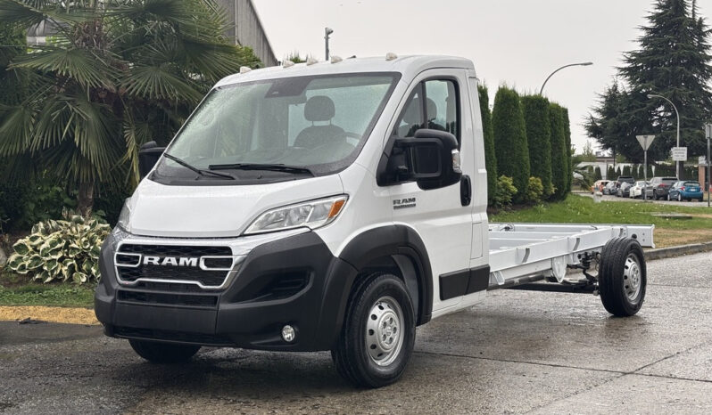 
								2023 Ram ProMaster 3500 full									