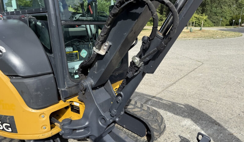 
								2017 John Deere 35G full									