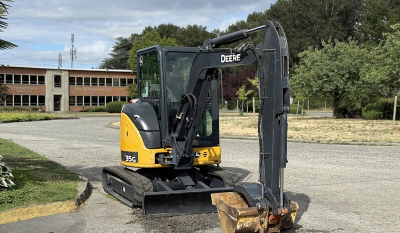 
								2017 John Deere 35G full									