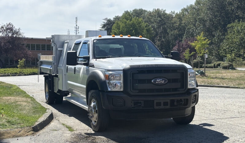 
								2014 Ford F-550 full									