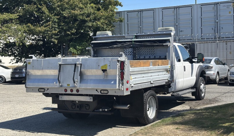
								2016 Ford F-550 full									