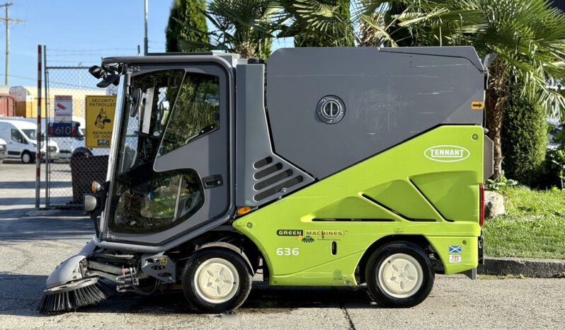 
								2015 Tennant 636 Green Machine full									
