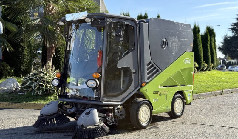
								2015 Tennant 636 Green Machine full									