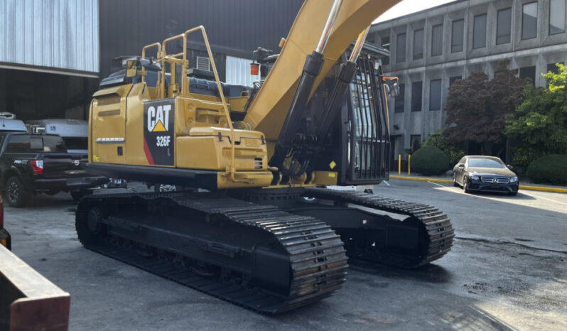
								2018 Caterpillar 326F full									