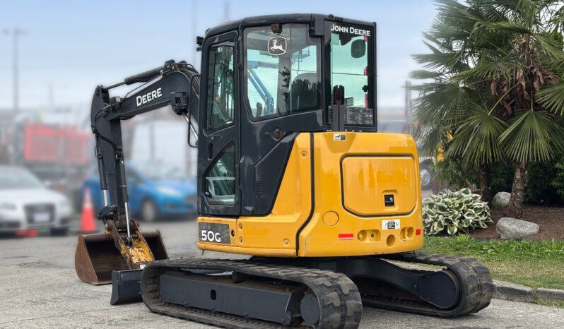
								2017 John Deere 50G full									