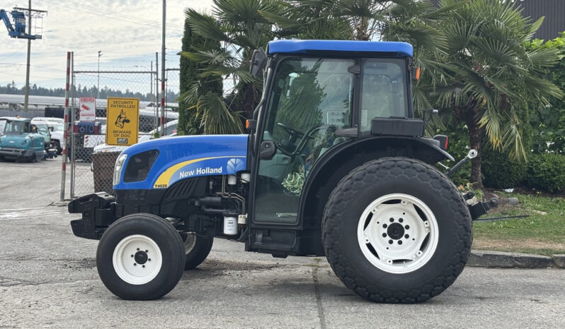 
								2009 New Holland T4020 full									