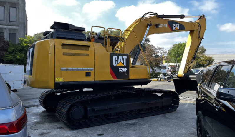
								2018 Caterpillar 326F full									