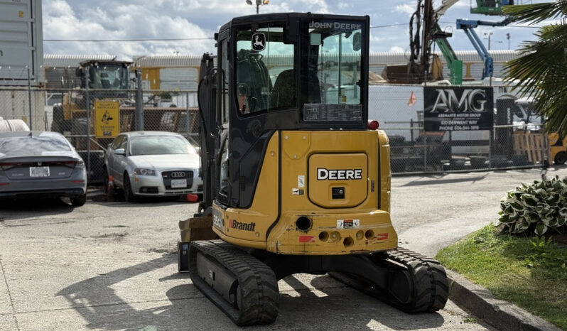 
								2017 John Deere 35G full									