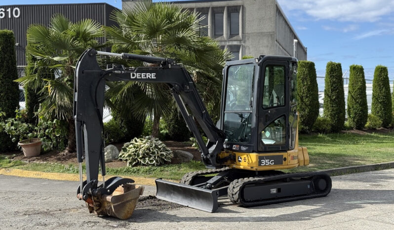 
								2017 John Deere 35G full									