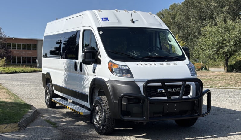 
								2022 Ram ProMaster 3500 full									